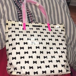Black White Pink Shopper SOLD OUT ON ANOTHER SITE!